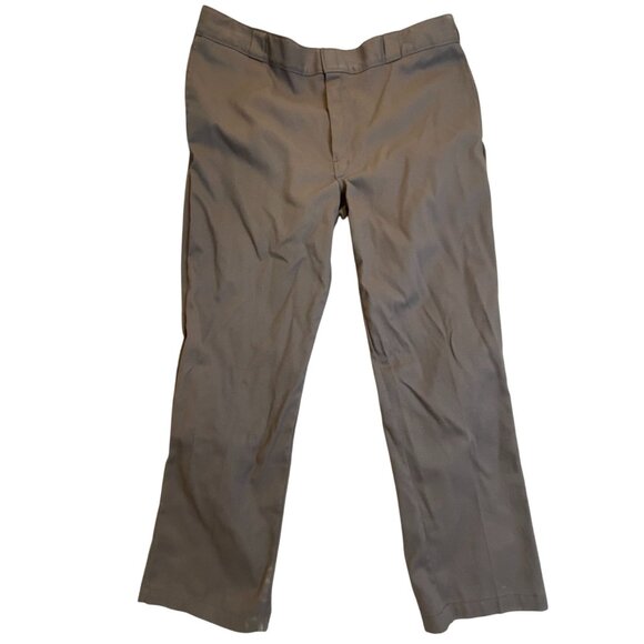 Dickies Mens Work Pants 42x30 874 Flex Original Fit Durable Comfortable Skate - Picture 1 of 11